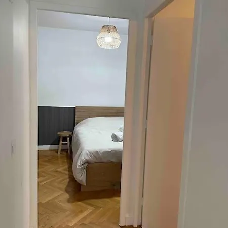 Charmant T3 Moderne Climatise Villeurbanne Exterior foto