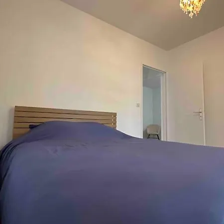 Charmant T3 Moderne Climatise Villeurbanne Exterior foto