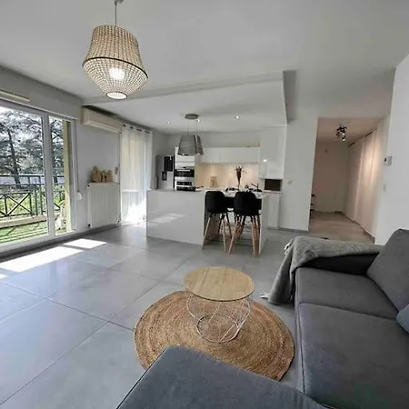 Charmant T3 Moderne Climatise Villeurbanne Exterior foto