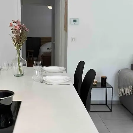 Charmant T3 Moderne Climatise Villeurbanne Exterior foto